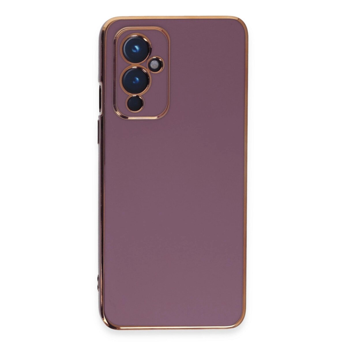 One Plus 9 Kılıf Volet Silikon - Mor One Plus 9 Kılıf Volet Silikon - Mor