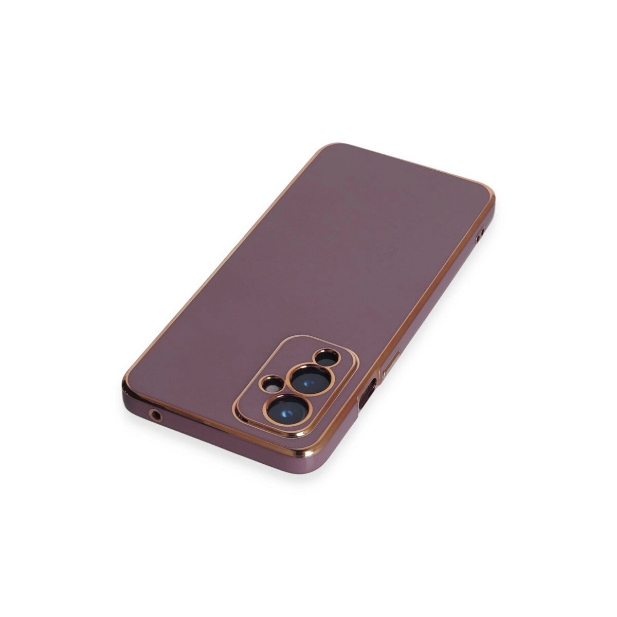 One Plus 9 Kılıf Volet Silikon - Mor One Plus 9 Kılıf Volet Silikon - Mor