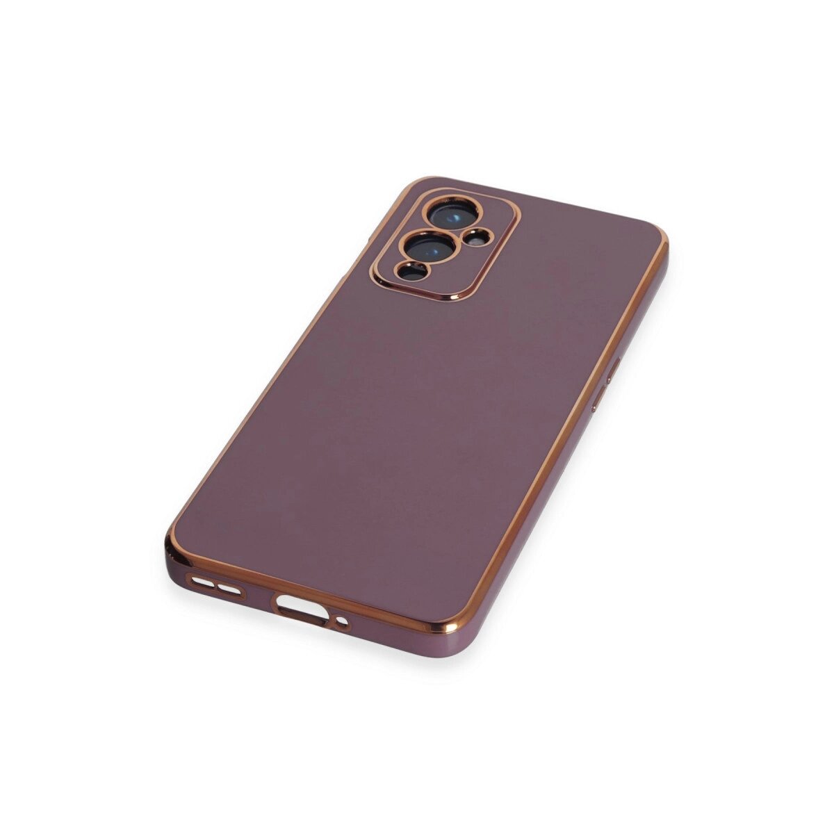 One Plus 9 Kılıf Volet Silikon - Mor One Plus 9 Kılıf Volet Silikon - Mor
