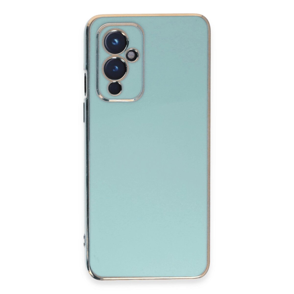 One Plus 9 Kılıf Volet Silikon - Açık Yeşil One Plus 9 Kılıf Volet Silikon - Açık Yeşil