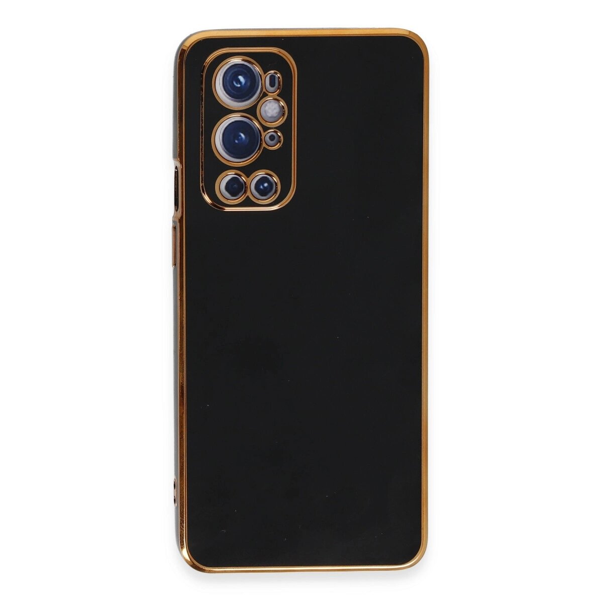 One Plus 9 Pro Kılıf Volet Silikon - Siyah One Plus 9 Pro Kılıf Volet Silikon - Siyah