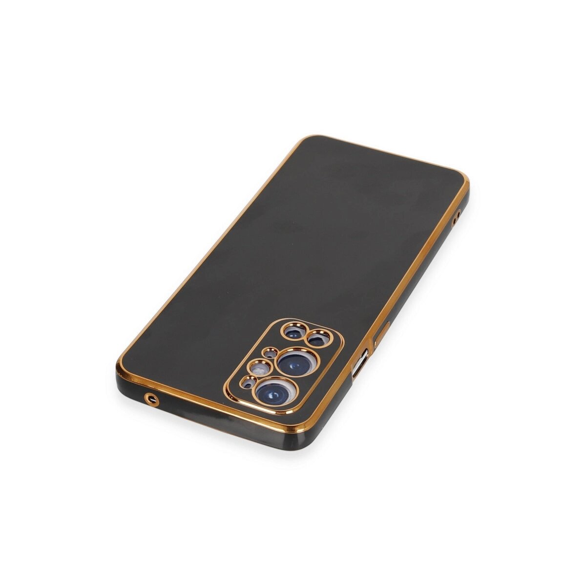 One Plus 9 Pro Kılıf Volet Silikon - Siyah One Plus 9 Pro Kılıf Volet Silikon - Siyah