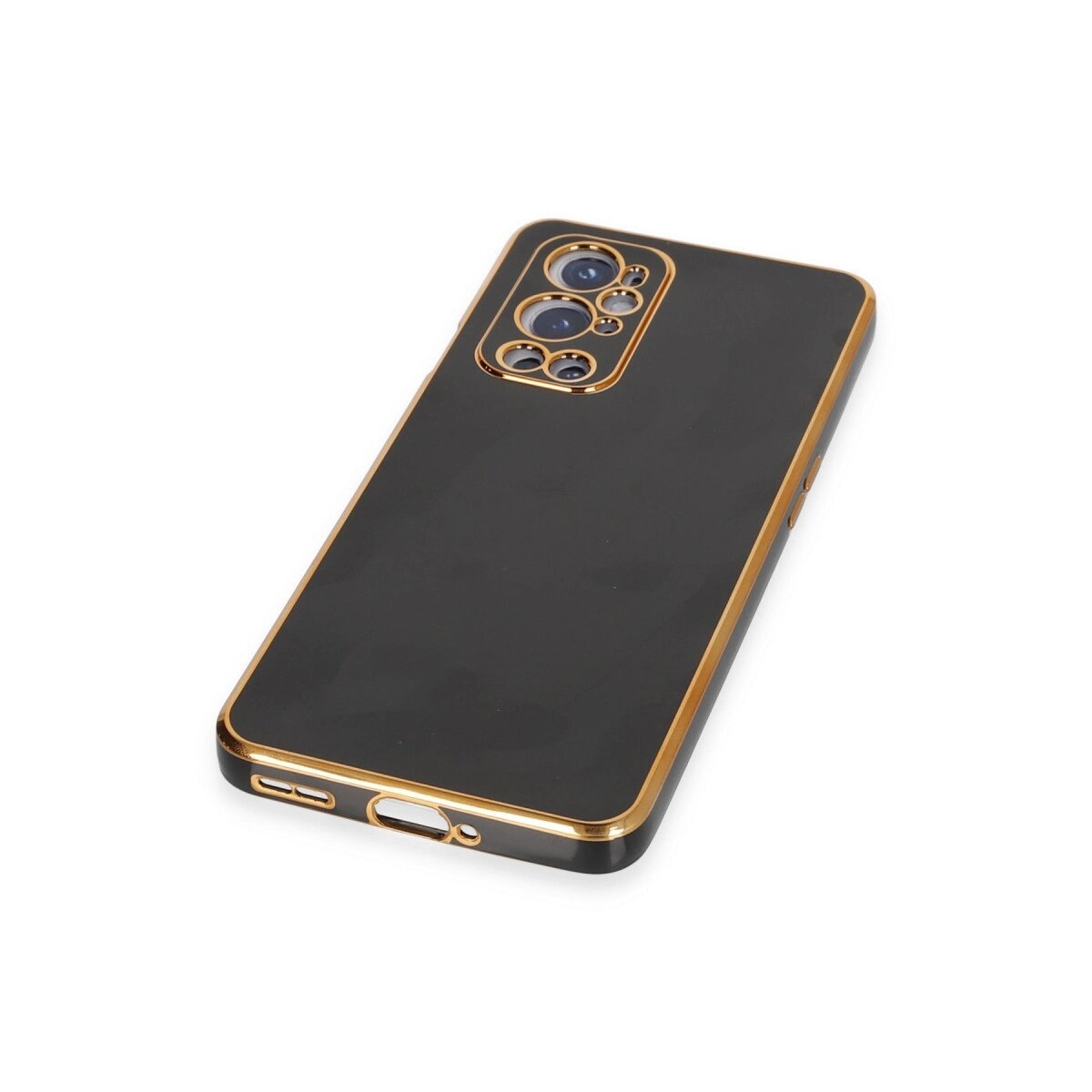 One Plus 9 Pro Kılıf Volet Silikon - Siyah One Plus 9 Pro Kılıf Volet Silikon - Siyah
