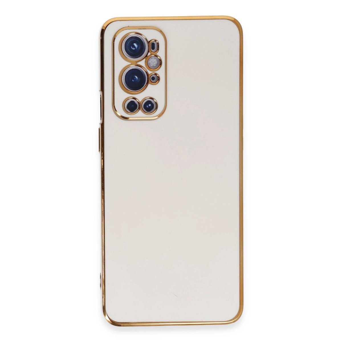 One Plus 9 Pro Kılıf Volet Silikon - Beyaz One Plus 9 Pro Kılıf Volet Silikon - Beyaz