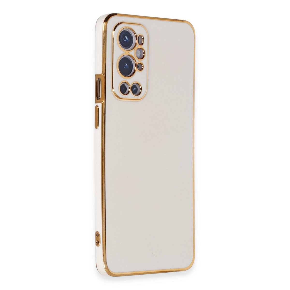 One Plus 9 Pro Kılıf Volet Silikon - Beyaz One Plus 9 Pro Kılıf Volet Silikon - Beyaz
