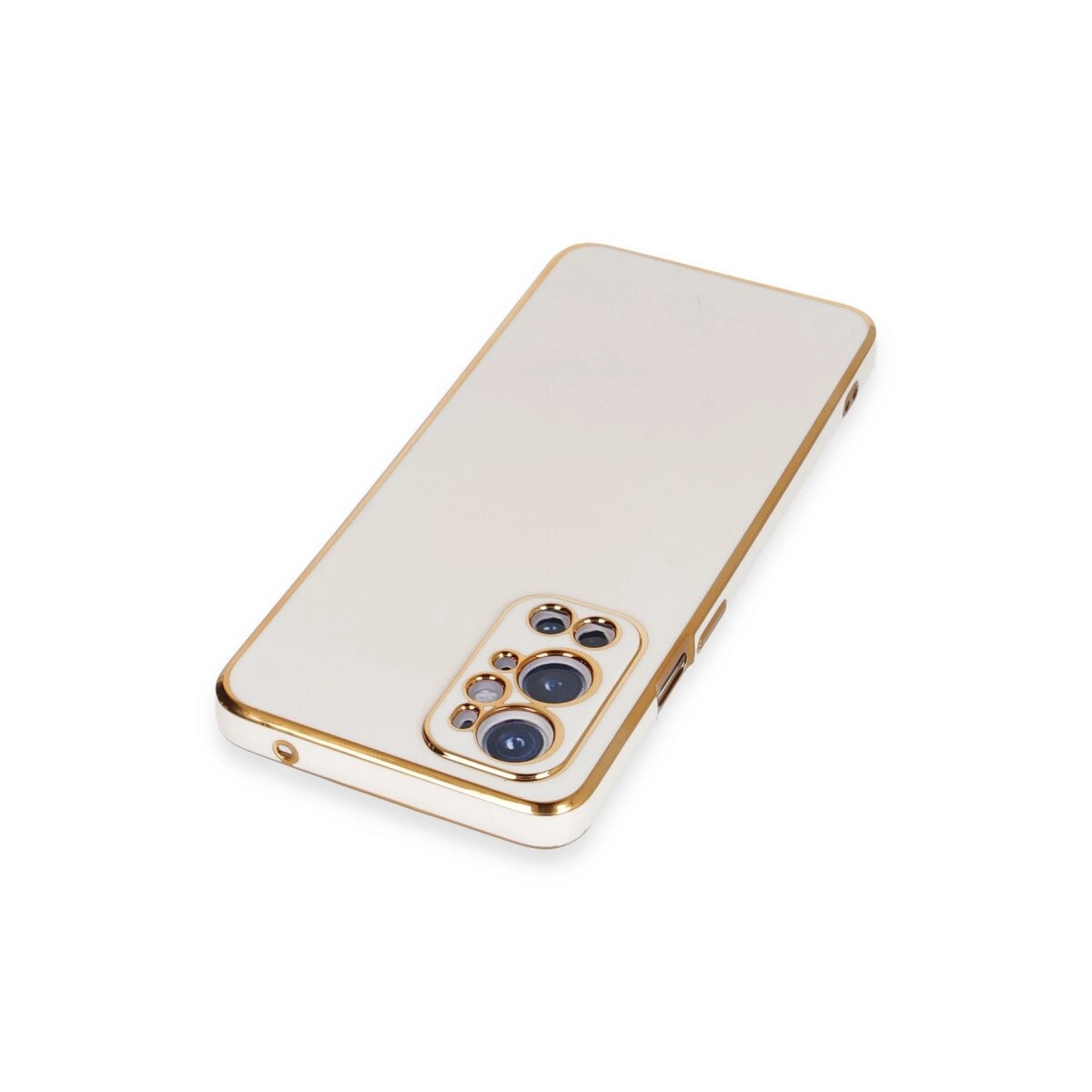 One Plus 9 Pro Kılıf Volet Silikon - Beyaz One Plus 9 Pro Kılıf Volet Silikon - Beyaz