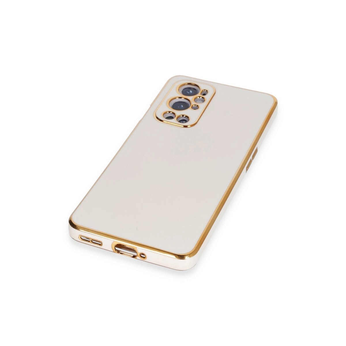 One Plus 9 Pro Kılıf Volet Silikon - Beyaz One Plus 9 Pro Kılıf Volet Silikon - Beyaz