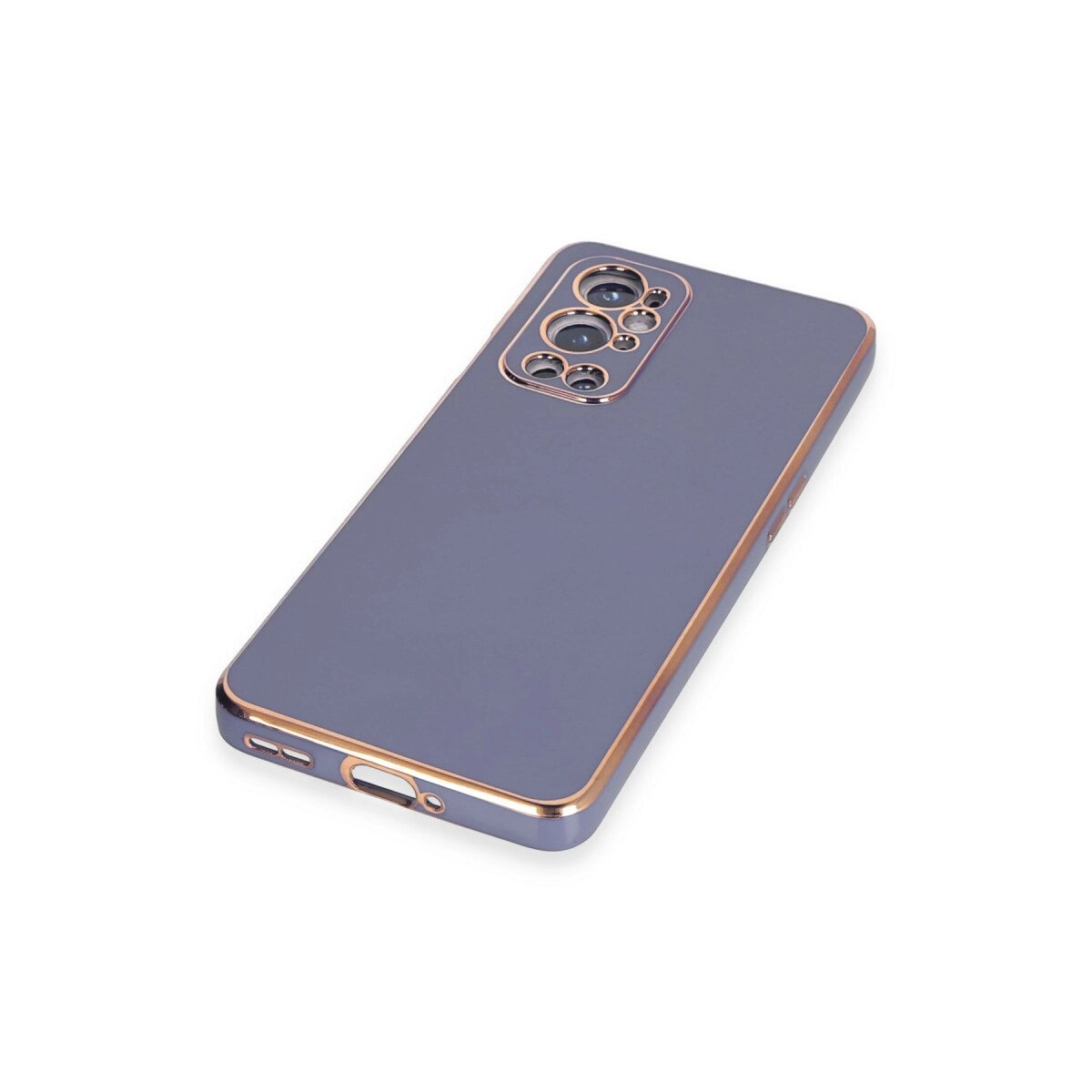 One Plus 9 Pro Kılıf Volet Silikon - Mavi