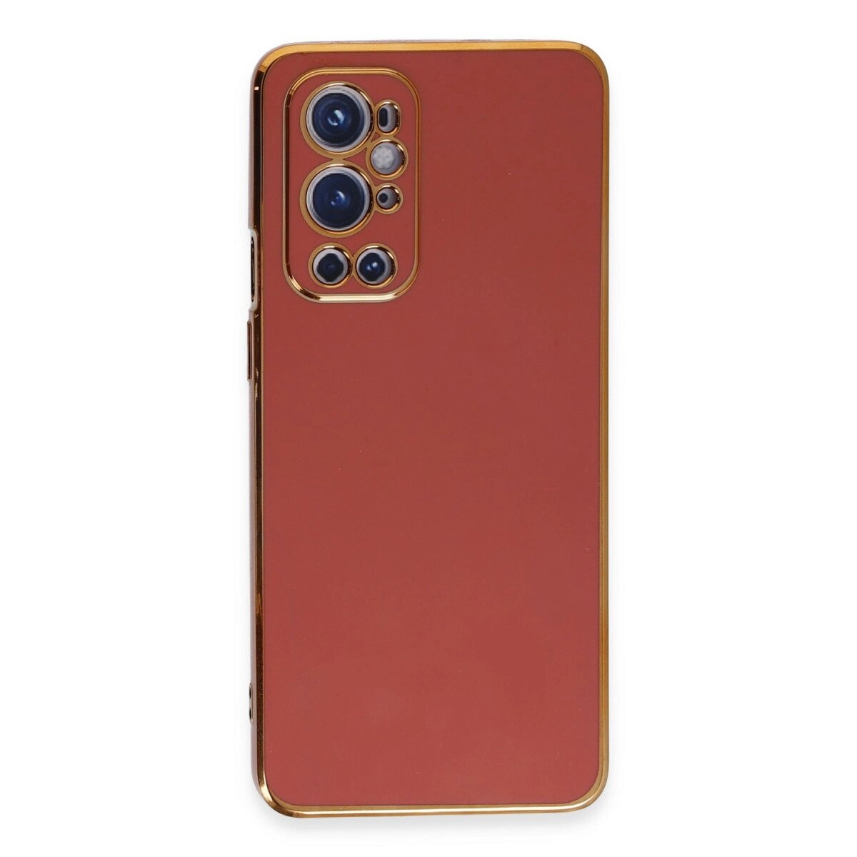 One Plus 9 Pro Kılıf Volet Silikon - Kırmızı One Plus 9 Pro Kılıf Volet Silikon - Kırmızı