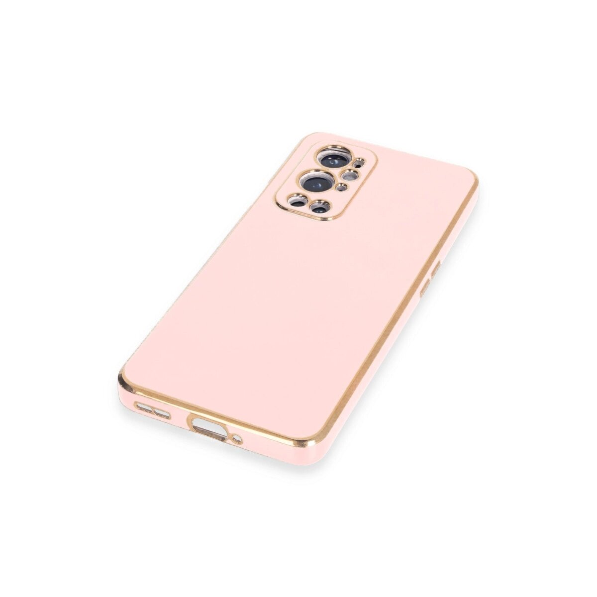 One Plus 9 Pro Kılıf Volet Silikon - Pembe One Plus 9 Pro Kılıf Volet Silikon - Pembe