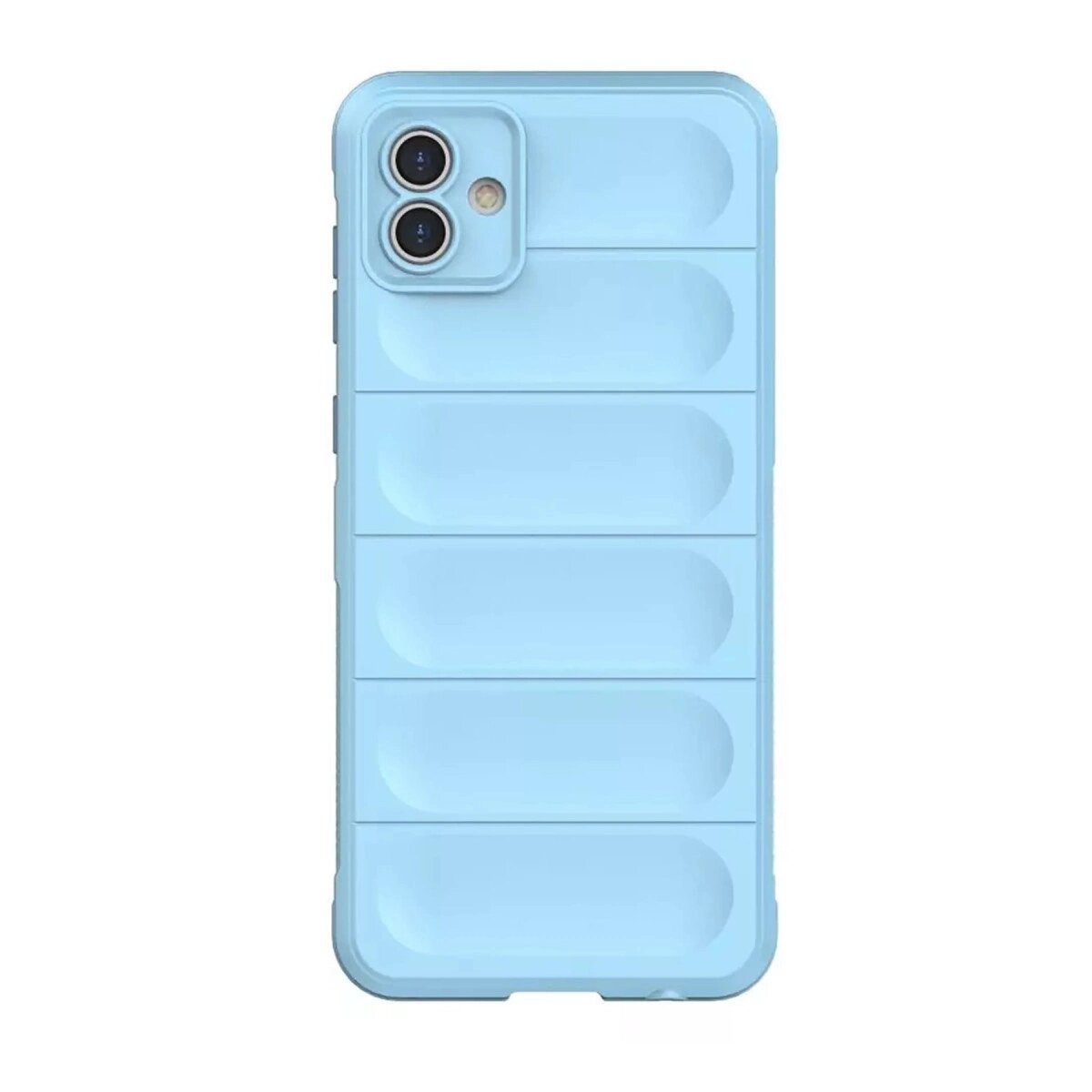 Samsung Galaxy A05 Kılıf Optimum Silikon - Sky Blue Samsung Galaxy A05 Kılıf Optimum Silikon - Sky Blue