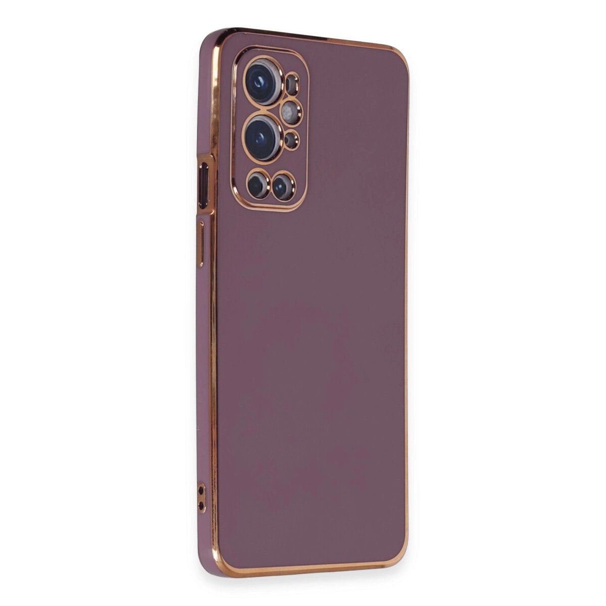 One Plus 9 Pro Kılıf Volet Silikon - Mor One Plus 9 Pro Kılıf Volet Silikon - Mor