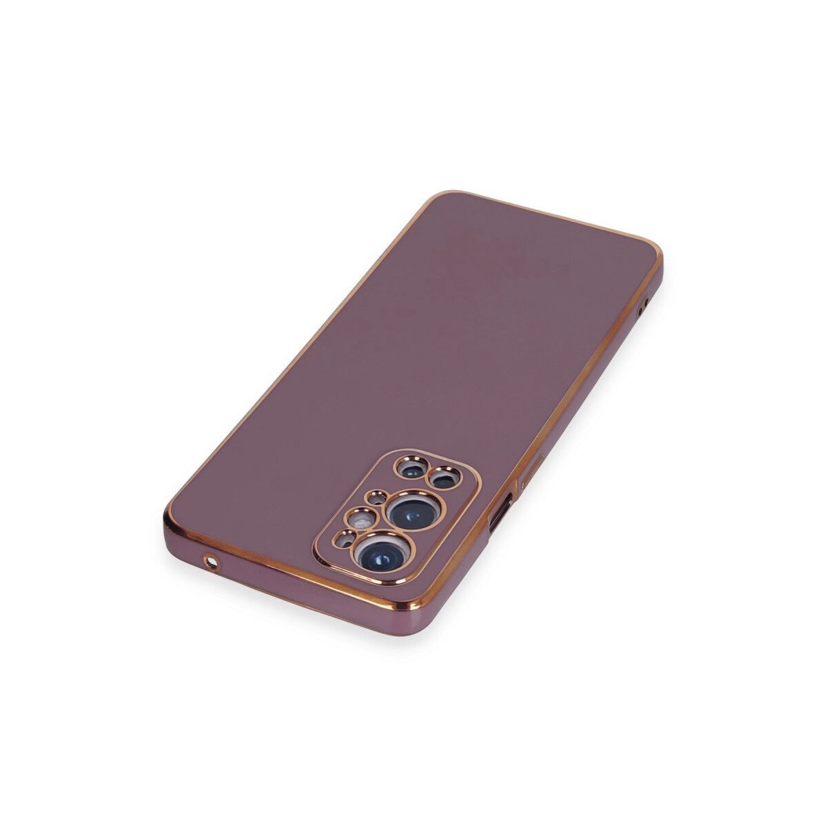 One Plus 9 Pro Kılıf Volet Silikon - Mor One Plus 9 Pro Kılıf Volet Silikon - Mor