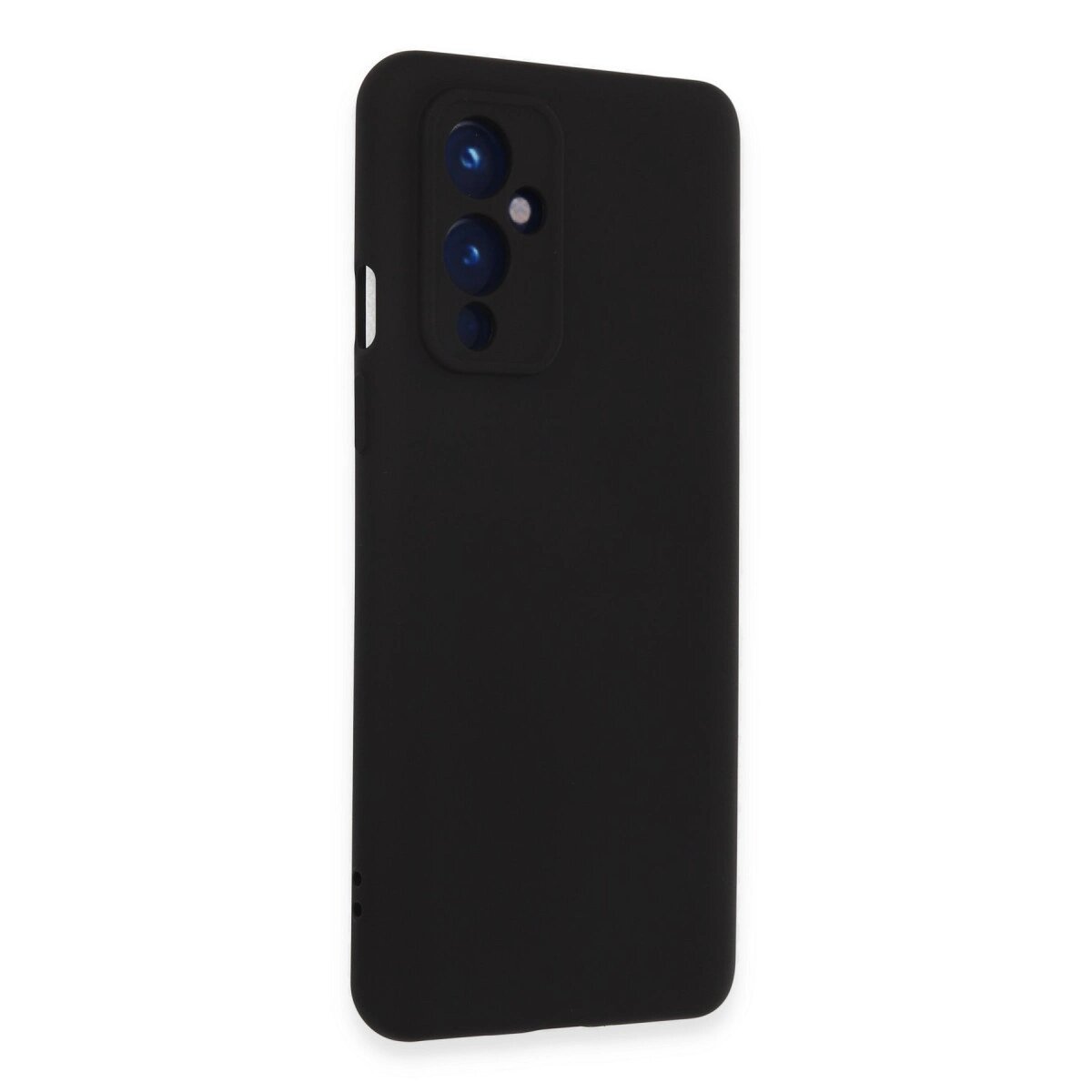 One Plus 9 Kılıf Nano İçi Kadife Silikon - Siyah One Plus 9 Kılıf Nano İçi Kadife Silikon - Siyah