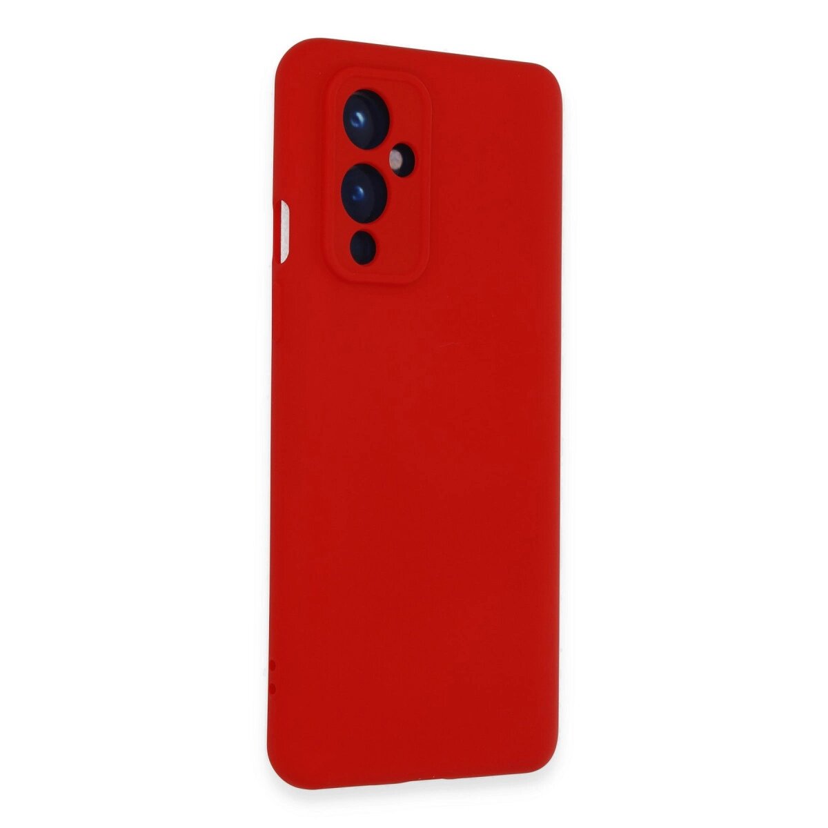 One Plus 9 Kılıf Nano İçi Kadife Silikon - Kırmızı One Plus 9 Kılıf Nano İçi Kadife Silikon - Kırmızı