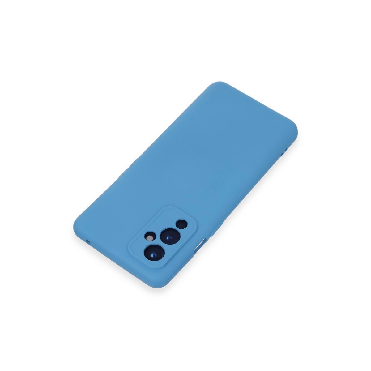 One Plus 9 Kılıf Nano İçi Kadife Silikon - Mavi One Plus 9 Kılıf Nano İçi Kadife Silikon - Mavi