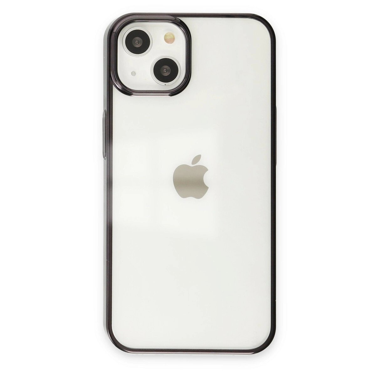 Apple İphone 14 Plus Kılıf Element Silikon - Siyah