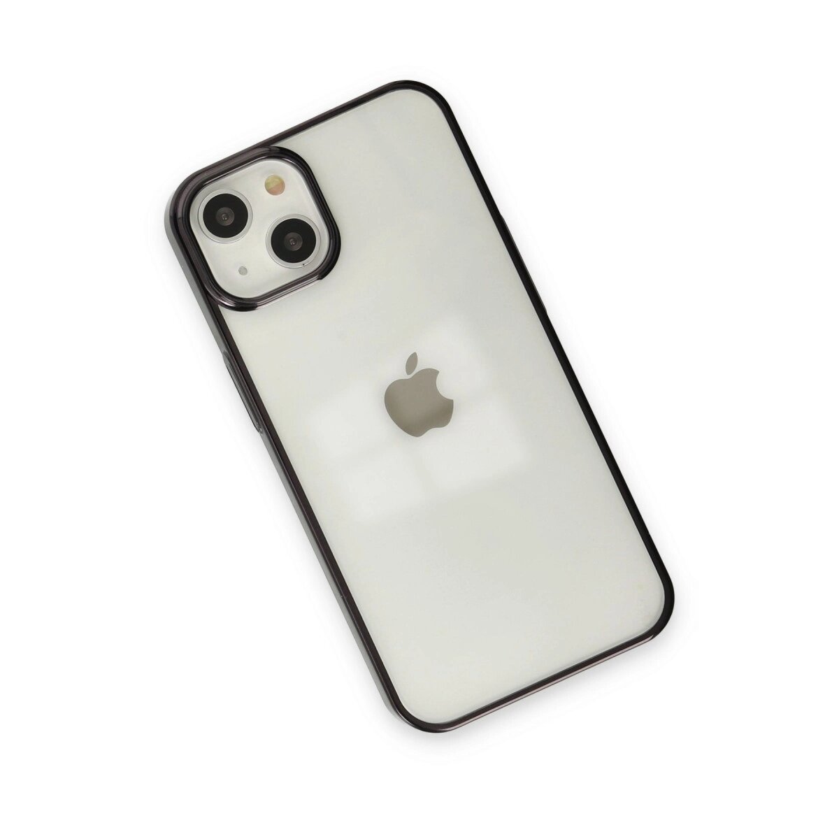 Apple İphone 14 Plus Kılıf Element Silikon - Siyah