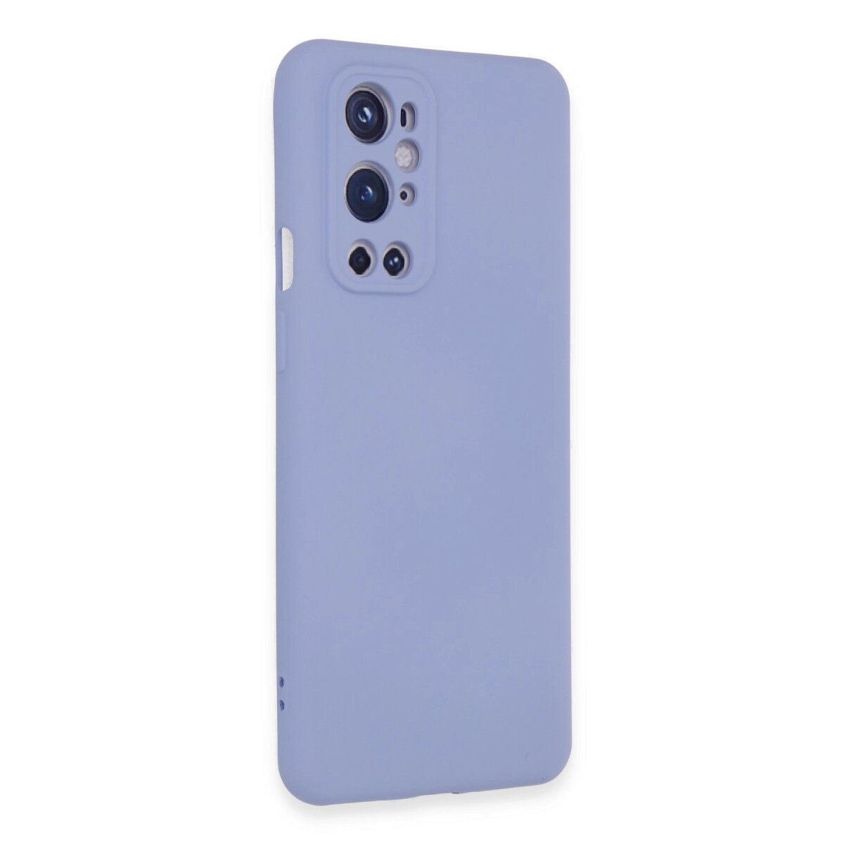 One Plus 9 Pro Kılıf Nano İçi Kadife Silikon - Lila One Plus 9 Pro Kılıf Nano İçi Kadife Silikon - Lila