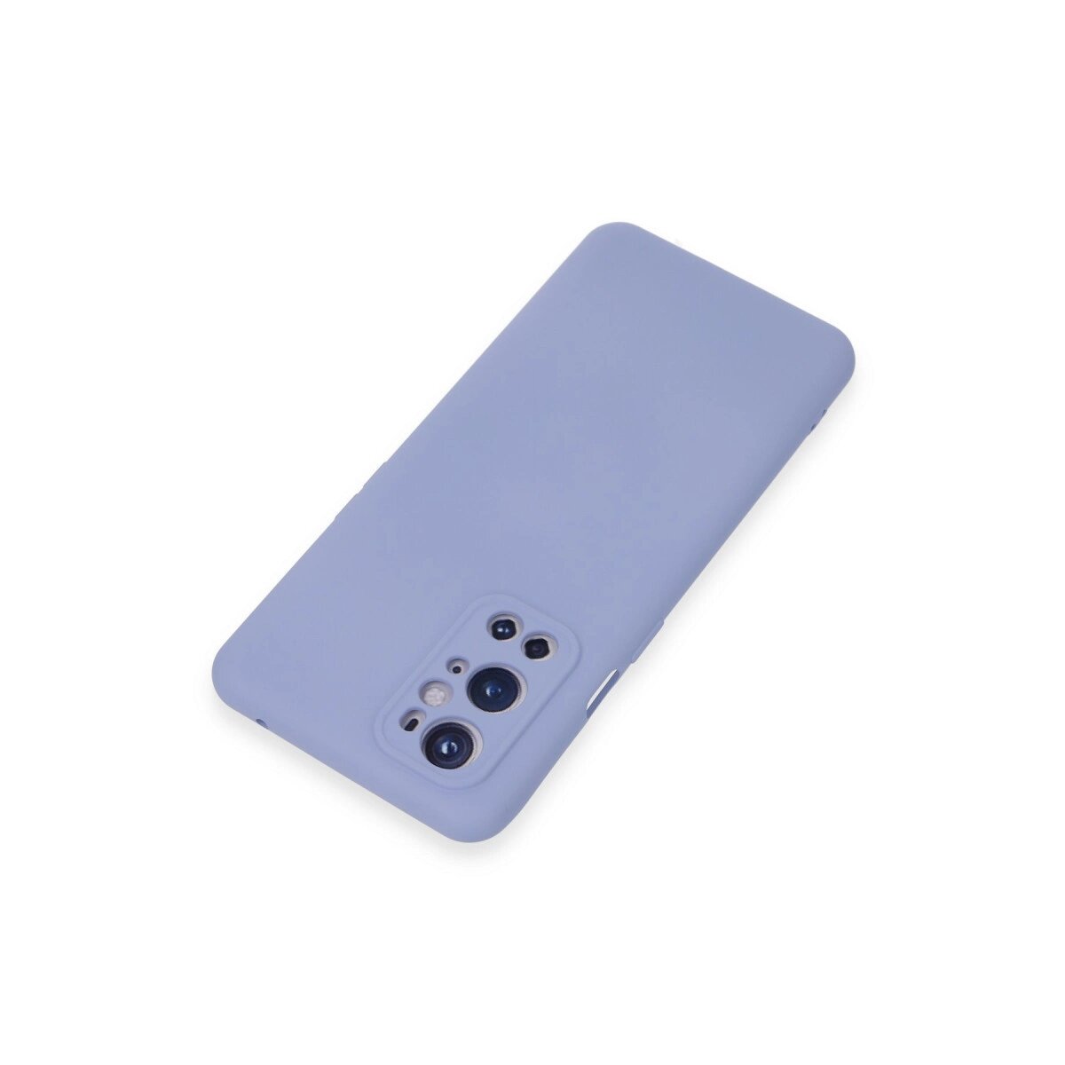 One Plus 9 Pro Kılıf Nano İçi Kadife Silikon - Lila One Plus 9 Pro Kılıf Nano İçi Kadife Silikon - Lila