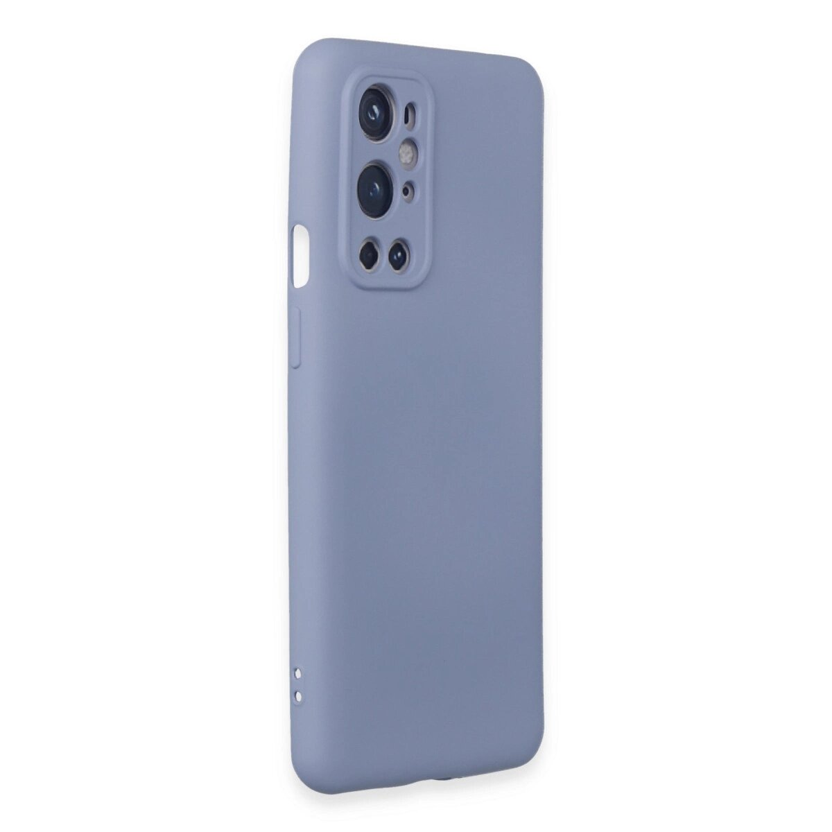 One Plus 9 Pro Kılıf Nano İçi Kadife Silikon - Mor One Plus 9 Pro Kılıf Nano İçi Kadife Silikon - Mor