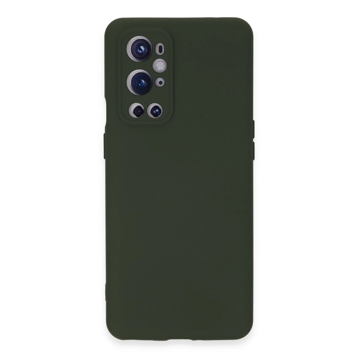 One Plus 9 Pro Kılıf Nano İçi Kadife Silikon - Koyu Yeşil One Plus 9 Pro Kılıf Nano İçi Kadife Silikon - Koyu Yeşil