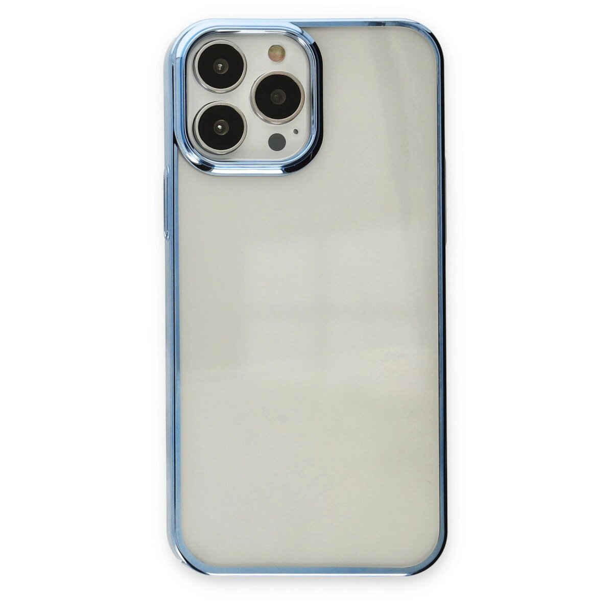 Apple İphone 14 Pro Kılıf Element Silikon - Sky Blue