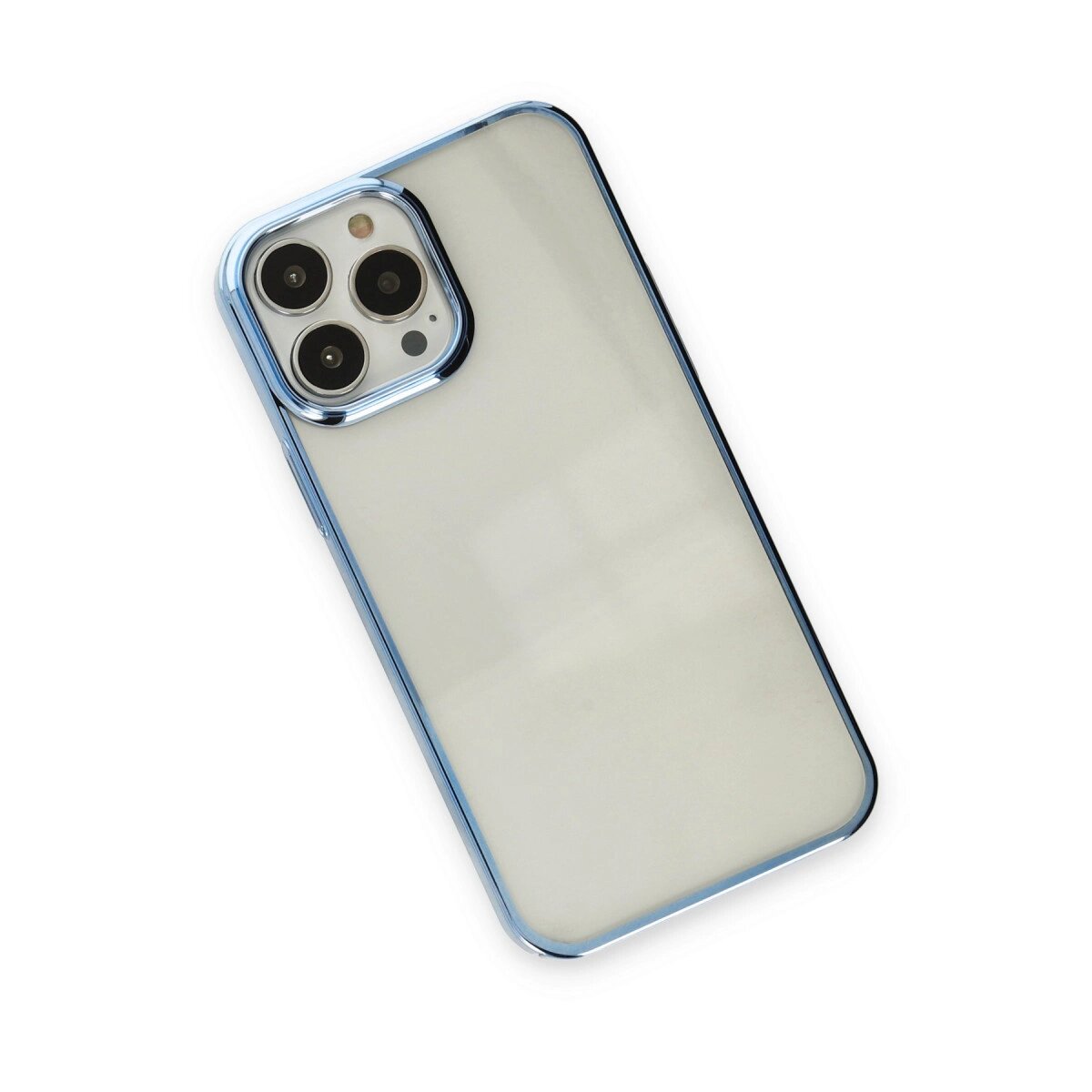 Apple İphone 14 Pro Kılıf Element Silikon - Sky Blue