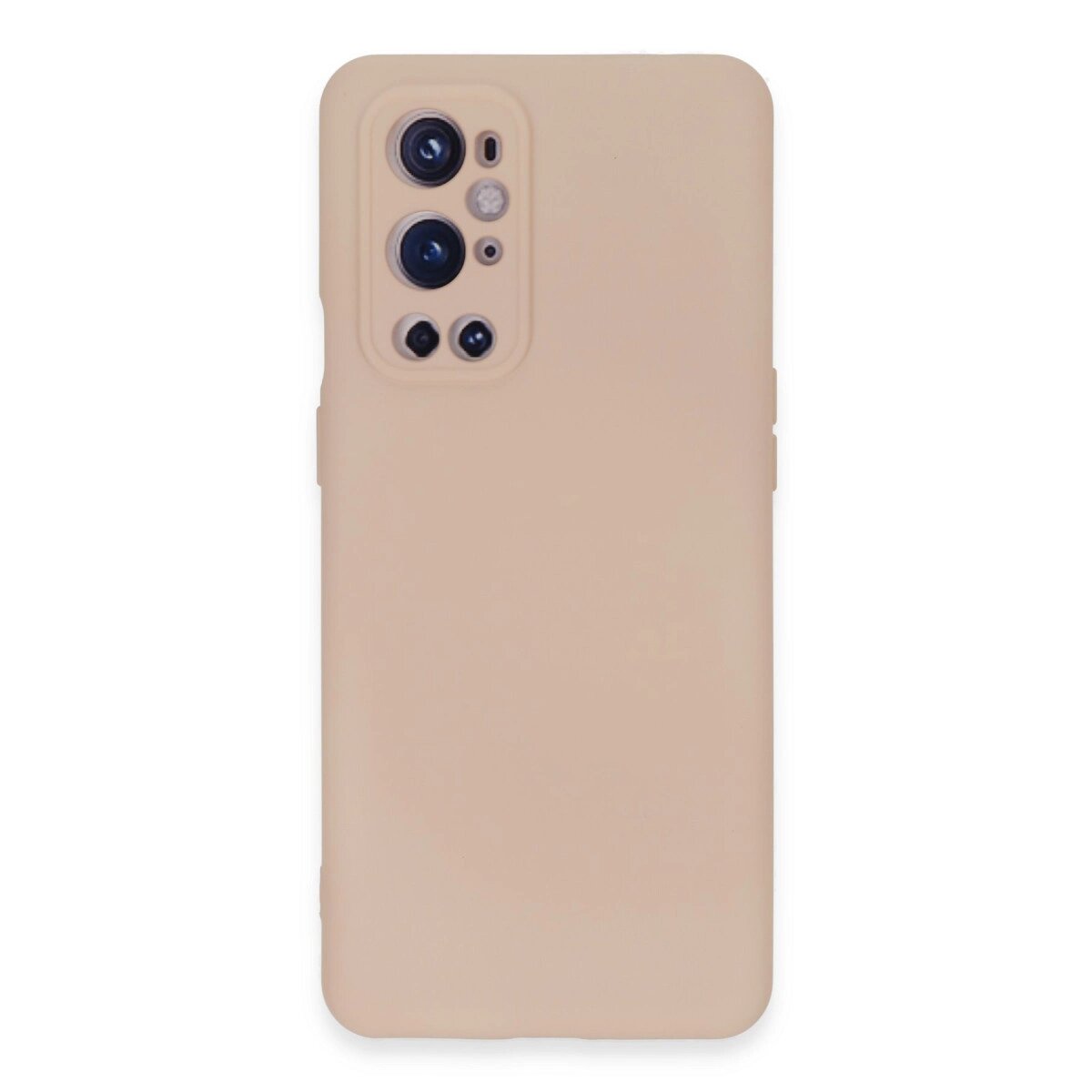 One Plus 9 Pro Kılıf Nano İçi Kadife Silikon - Pudra One Plus 9 Pro Kılıf Nano İçi Kadife Silikon - Pudra
