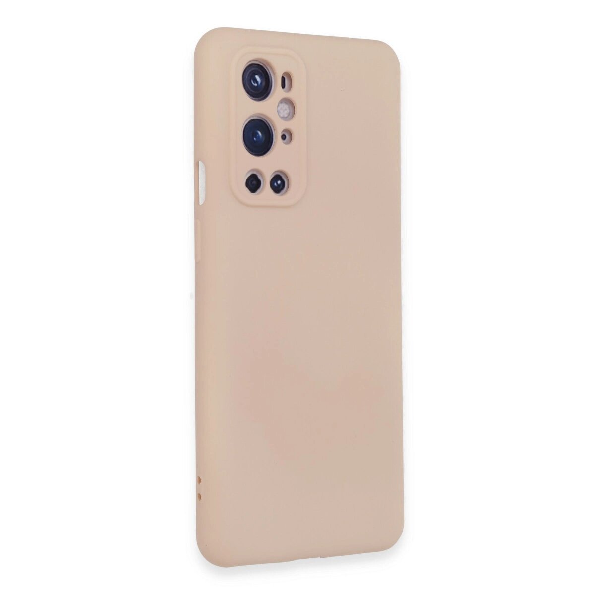 One Plus 9 Pro Kılıf Nano İçi Kadife Silikon - Pudra One Plus 9 Pro Kılıf Nano İçi Kadife Silikon - Pudra