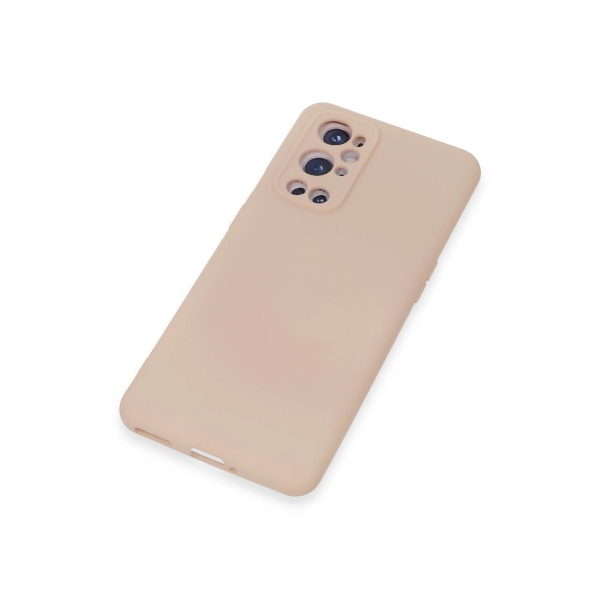 One Plus 9 Pro Kılıf Nano İçi Kadife Silikon - Pudra One Plus 9 Pro Kılıf Nano İçi Kadife Silikon - Pudra