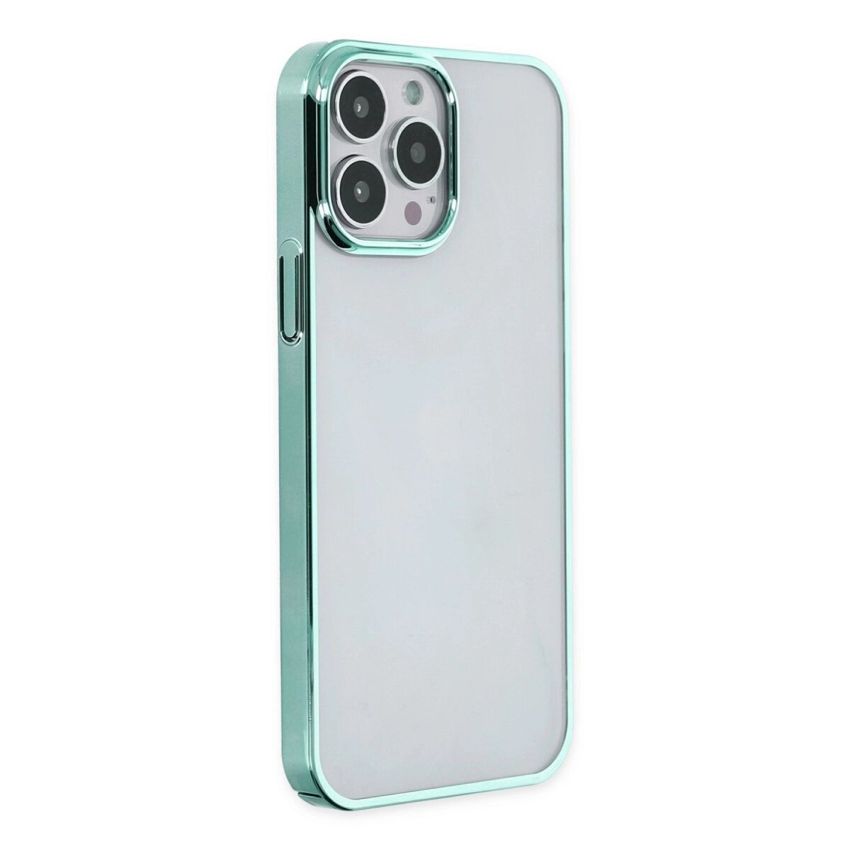 Apple İphone 14 Pro Kılıf Element Silikon - Yeşil