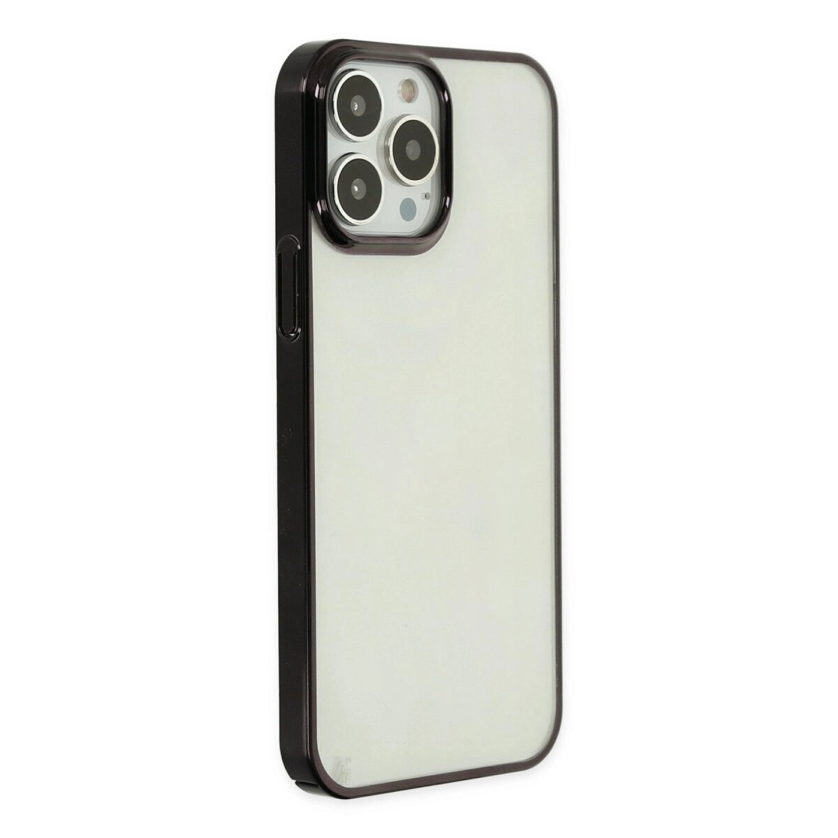 Apple İphone 14 Pro Max Kılıf Element Silikon - Siyah