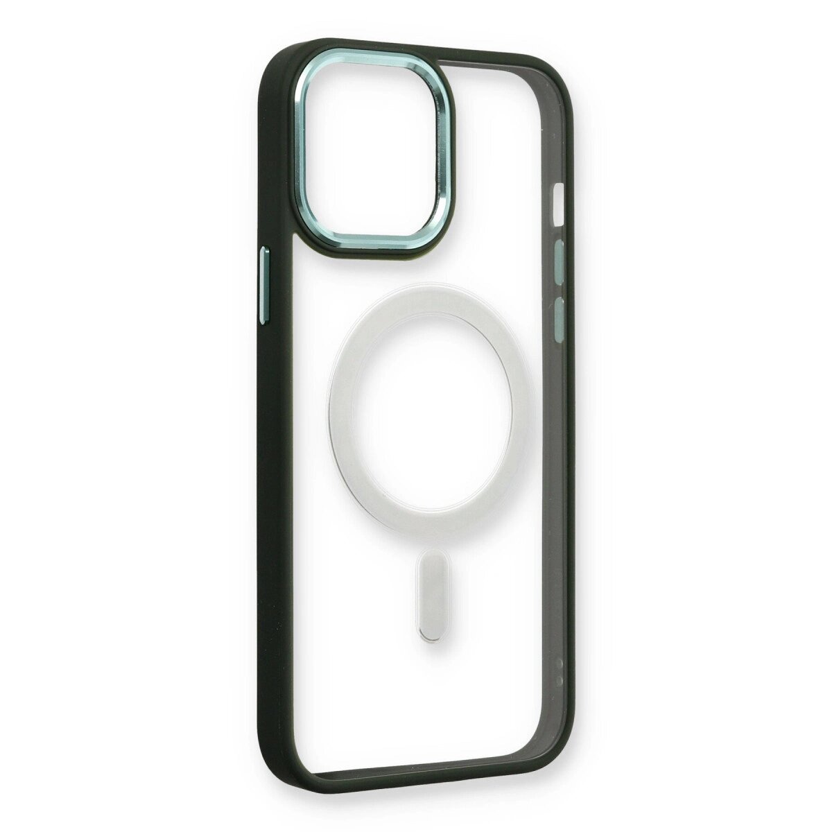 Apple İphone 14 Pro Kılıf Room Magneticsafe Silikon - Köknar Yeşili Apple İphone 14 Pro Kılıf Room Magneticsafe Silikon - Köknar Yeşili
