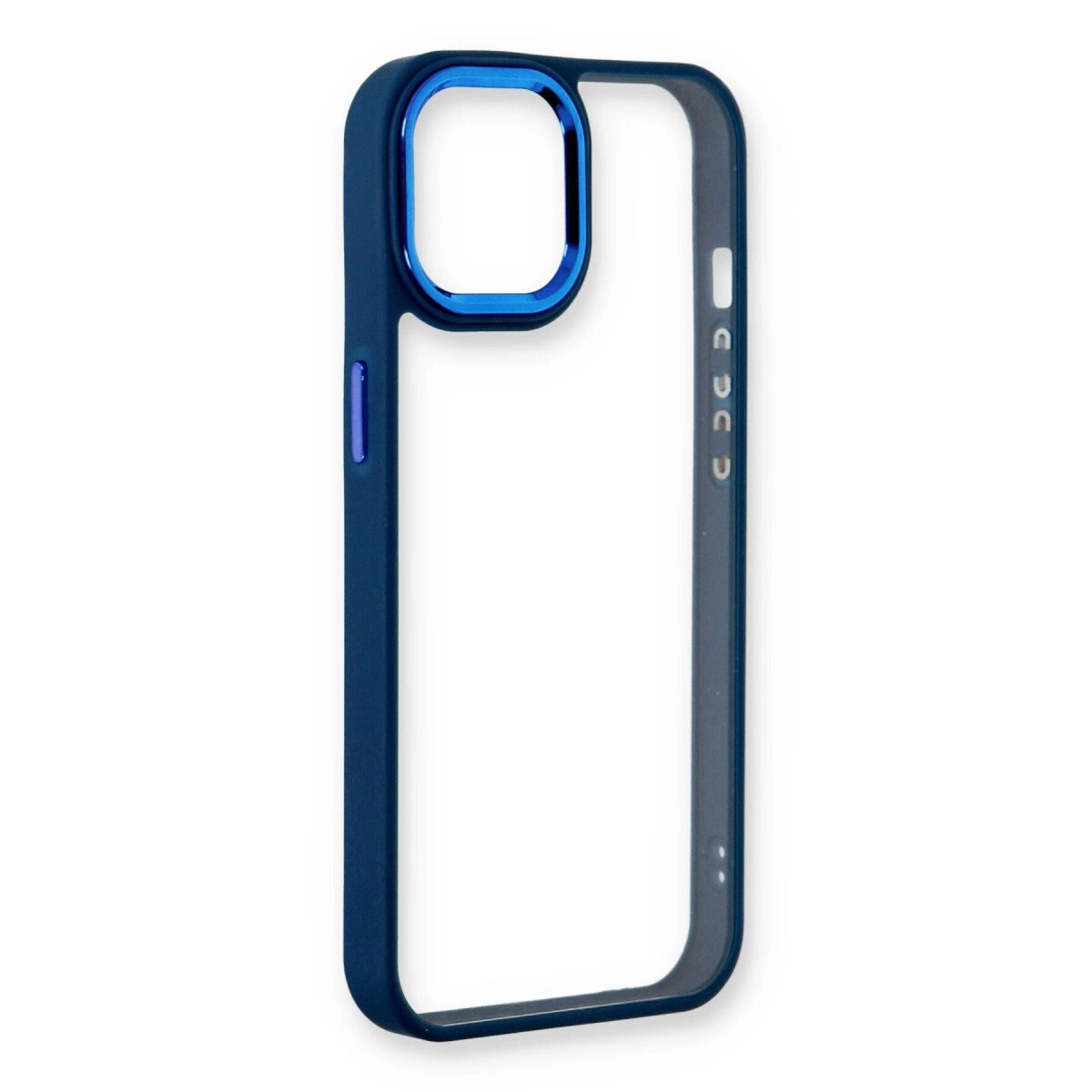 Apple İphone 14 Plus Kılıf Dora Kapak - Mavi