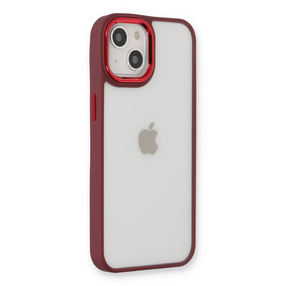 Apple İphone 14 Plus Kılıf Dora Kapak - Kırmızı