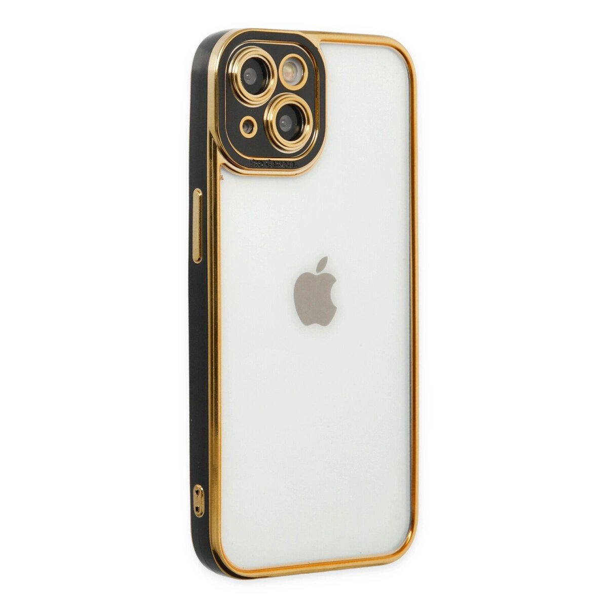 Apple İphone 14 Plus Kılıf Liva Lens Silikon - Siyah Apple İphone 14 Plus Kılıf Liva Lens Silikon - Siyah