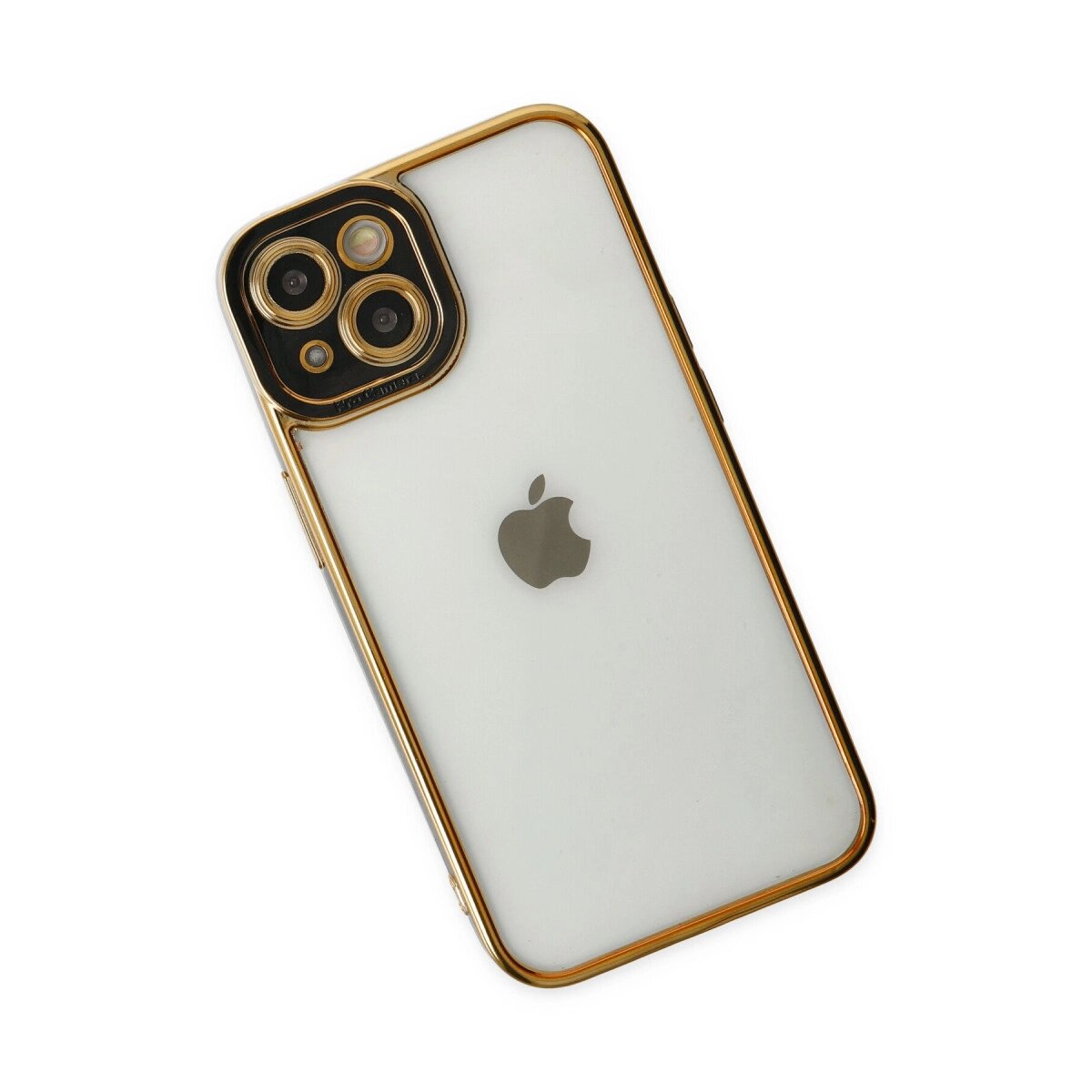 Apple İphone 14 Plus Kılıf Liva Lens Silikon - Siyah Apple İphone 14 Plus Kılıf Liva Lens Silikon - Siyah