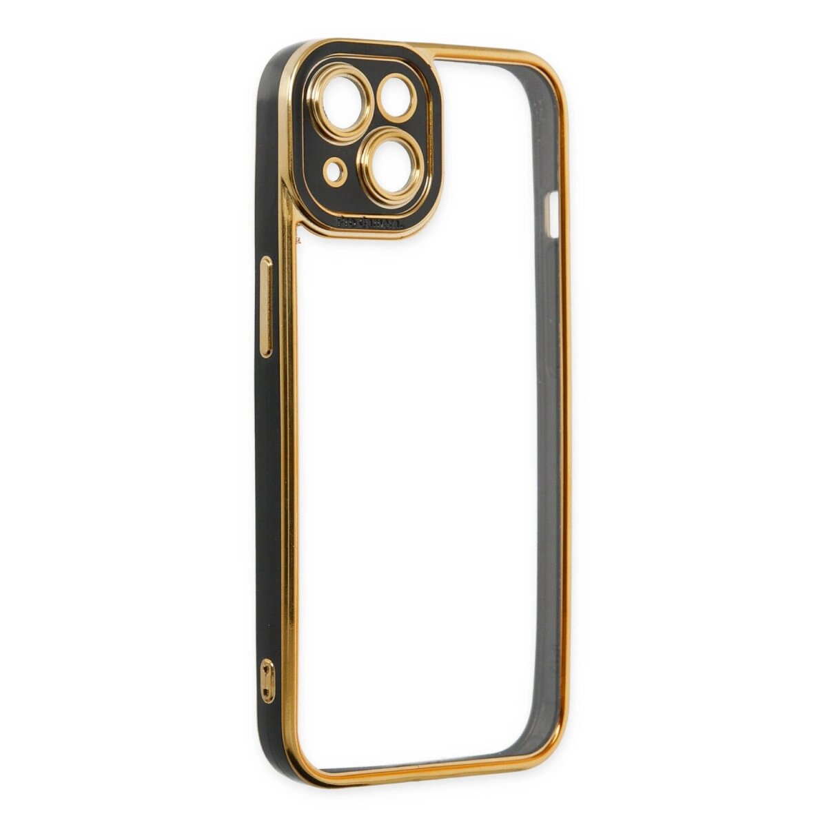 Apple İphone 14 Plus Kılıf Liva Lens Silikon - Siyah Apple İphone 14 Plus Kılıf Liva Lens Silikon - Siyah