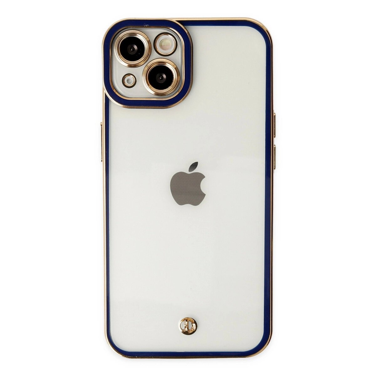 Apple İphone 14 Plus Kılıf Liva Lens Silikon - Mavi Apple İphone 14 Plus Kılıf Liva Lens Silikon - Mavi