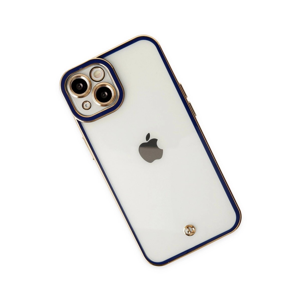 Apple İphone 14 Plus Kılıf Liva Lens Silikon - Mavi Apple İphone 14 Plus Kılıf Liva Lens Silikon - Mavi