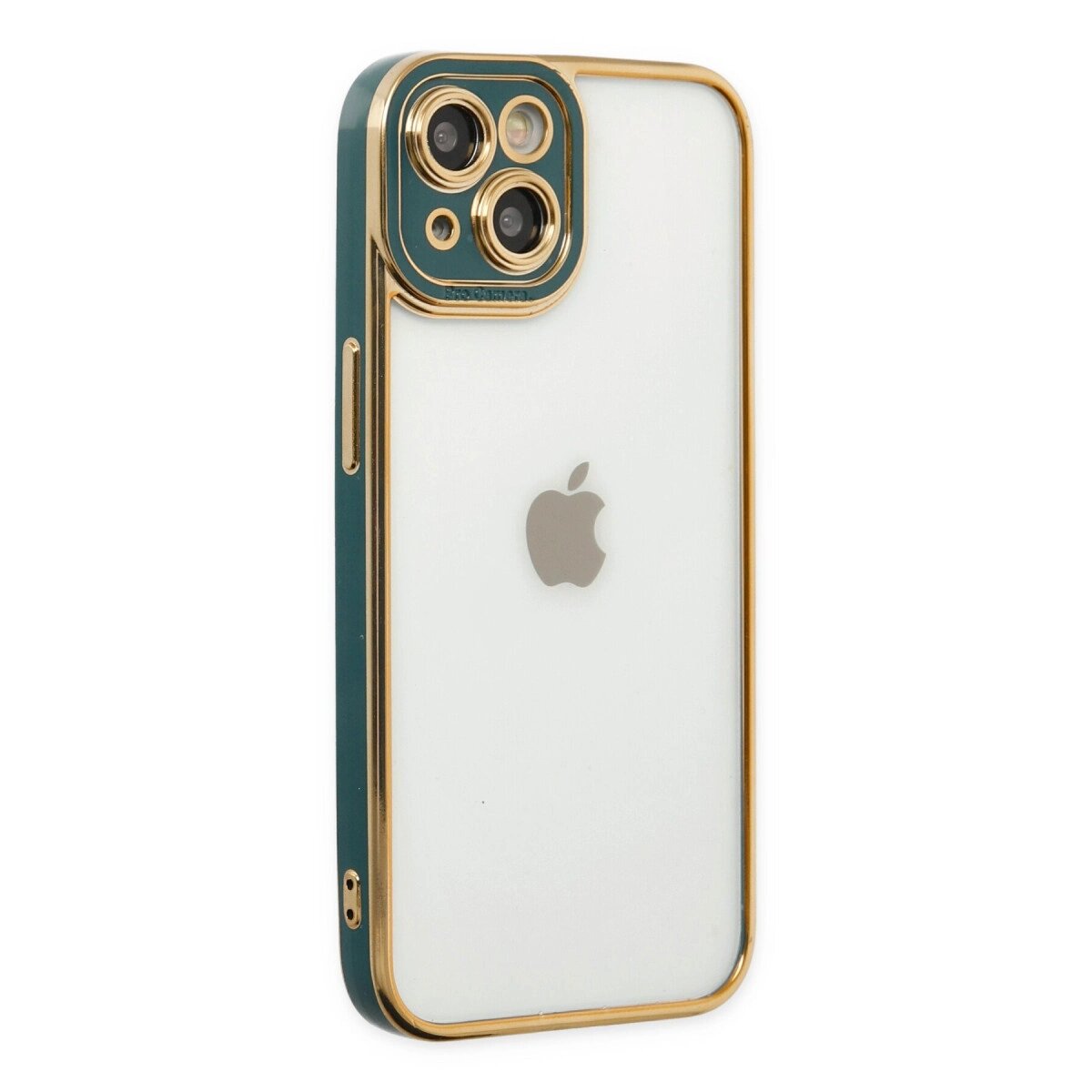 Apple İphone 14 Plus Kılıf Liva Lens Silikon - Yeşil Apple İphone 14 Plus Kılıf Liva Lens Silikon - Yeşil
