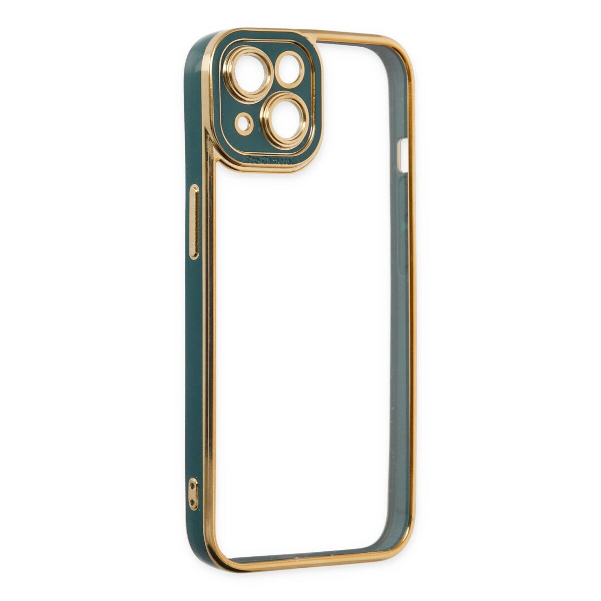 Apple İphone 14 Plus Kılıf Liva Lens Silikon - Yeşil Apple İphone 14 Plus Kılıf Liva Lens Silikon - Yeşil
