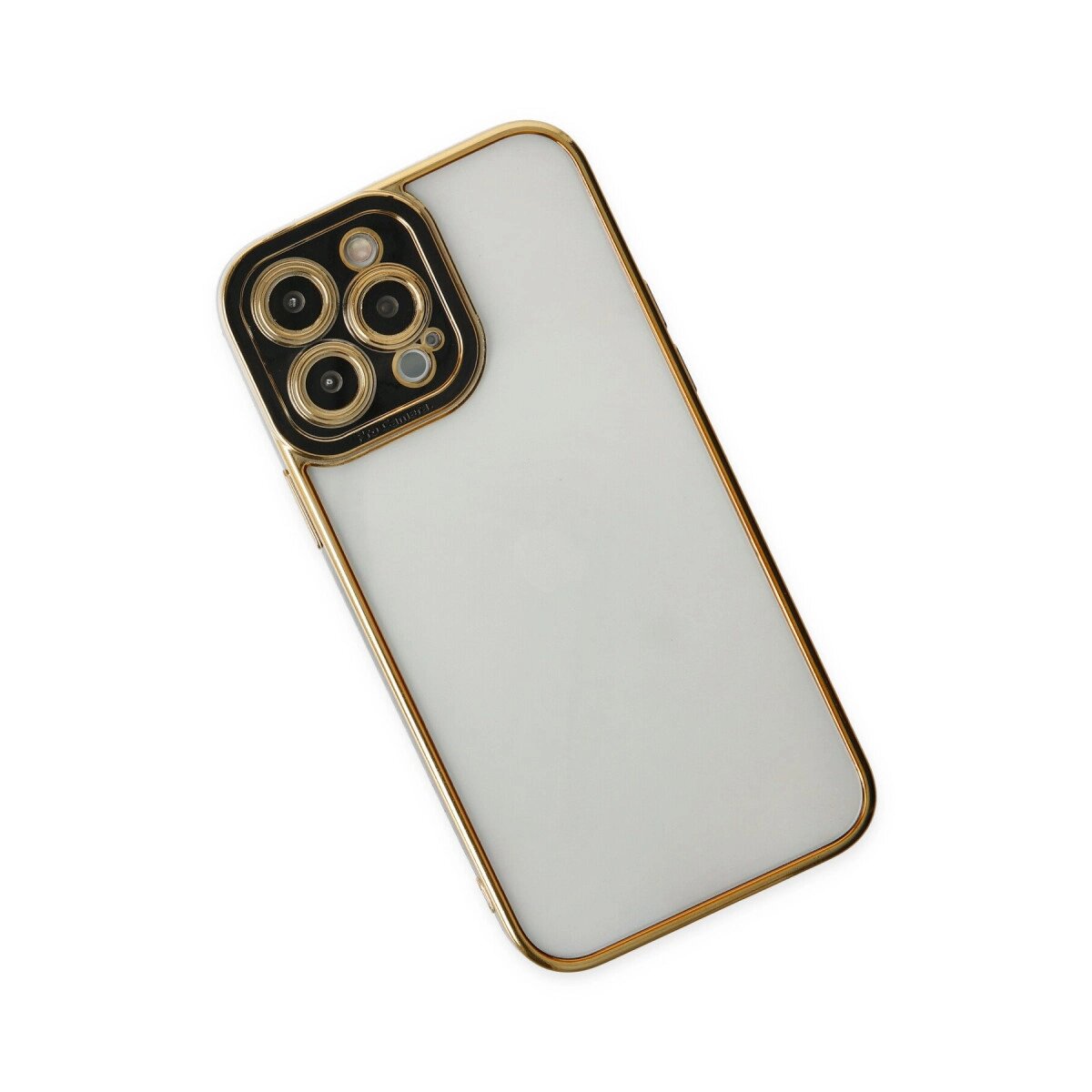 Apple İphone 14 Pro Max Kılıf Liva Lens Silikon - Siyah Apple İphone 14 Pro Max Kılıf Liva Lens Silikon - Siyah