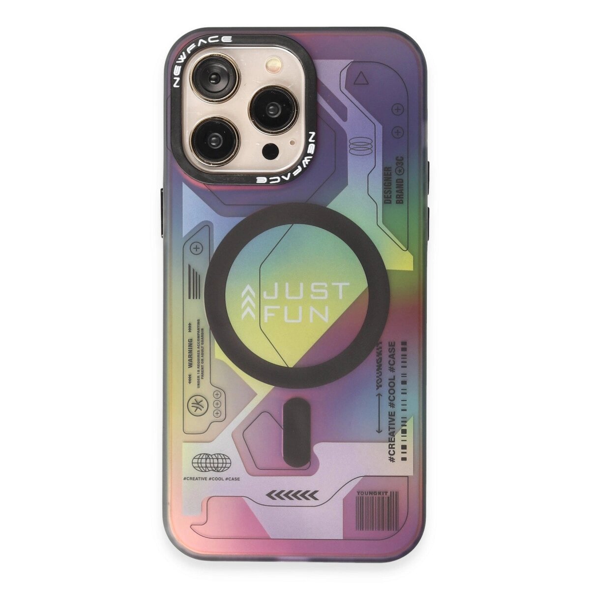 Apple İphone 13 Pro Max Kılıf Venüs Magneticsafe Desenli Kapak - Venüs - 2 Apple İphone 13 Pro Max Kılıf Venüs Magneticsafe Desenli Kapak - Venüs - 2