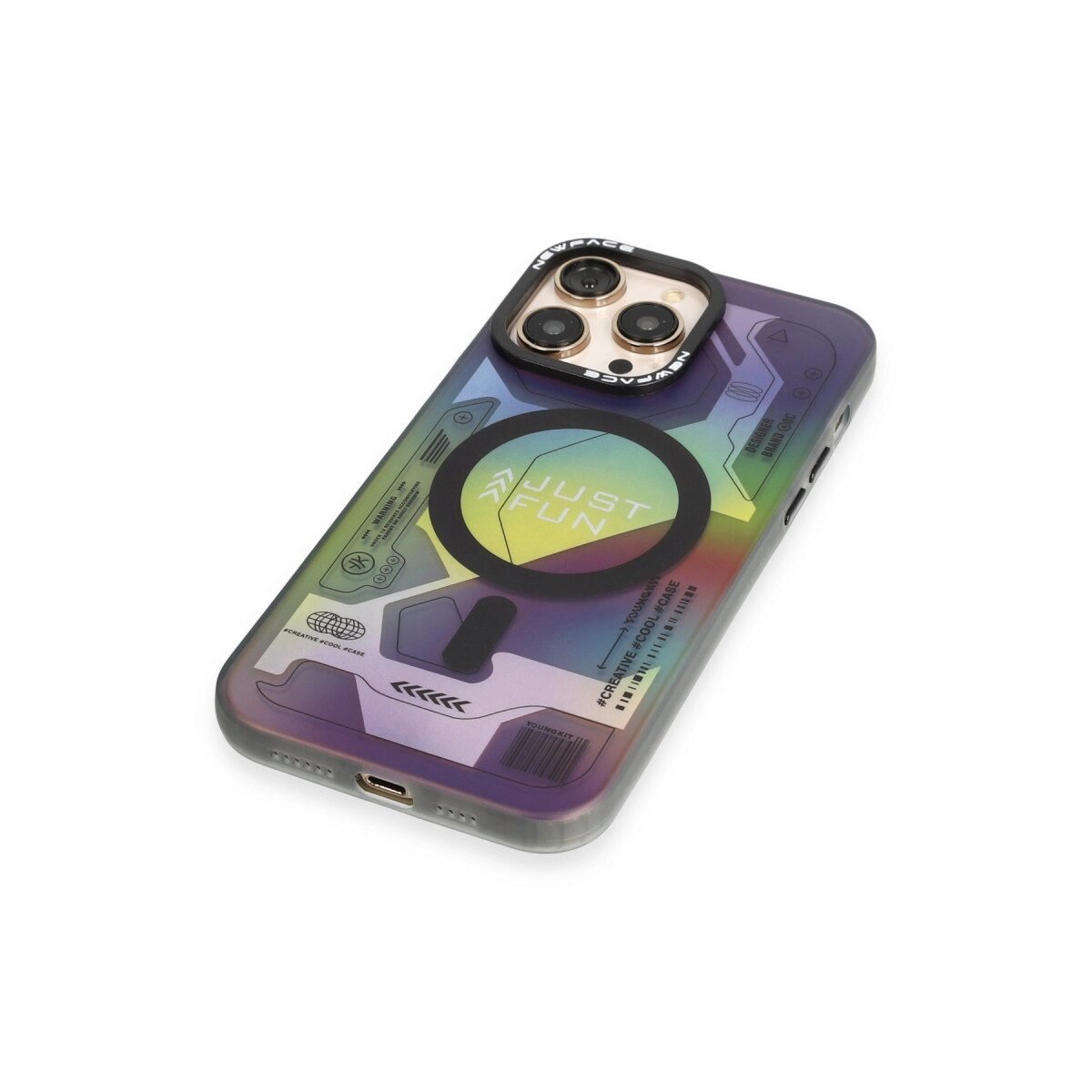 Apple İphone 13 Pro Max Kılıf Venüs Magneticsafe Desenli Kapak - Venüs - 2 Apple İphone 13 Pro Max Kılıf Venüs Magneticsafe Desenli Kapak - Venüs - 2