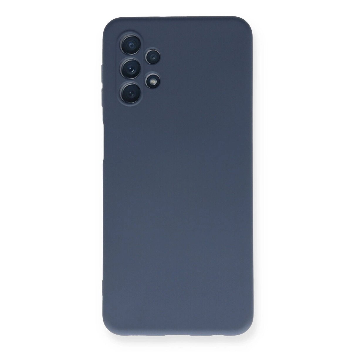 Samsung Galaxy A52 Kılıf Nano İçi Kadife Silikon - Gri Samsung Galaxy A52 Kılıf Nano İçi Kadife Silikon - Gri