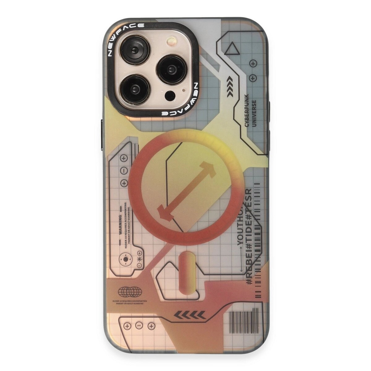 Apple İphone 13 Pro Max Kılıf Venüs Magneticsafe Desenli Kapak - Venüs - 6 Apple İphone 13 Pro Max Kılıf Venüs Magneticsafe Desenli Kapak - Venüs - 6