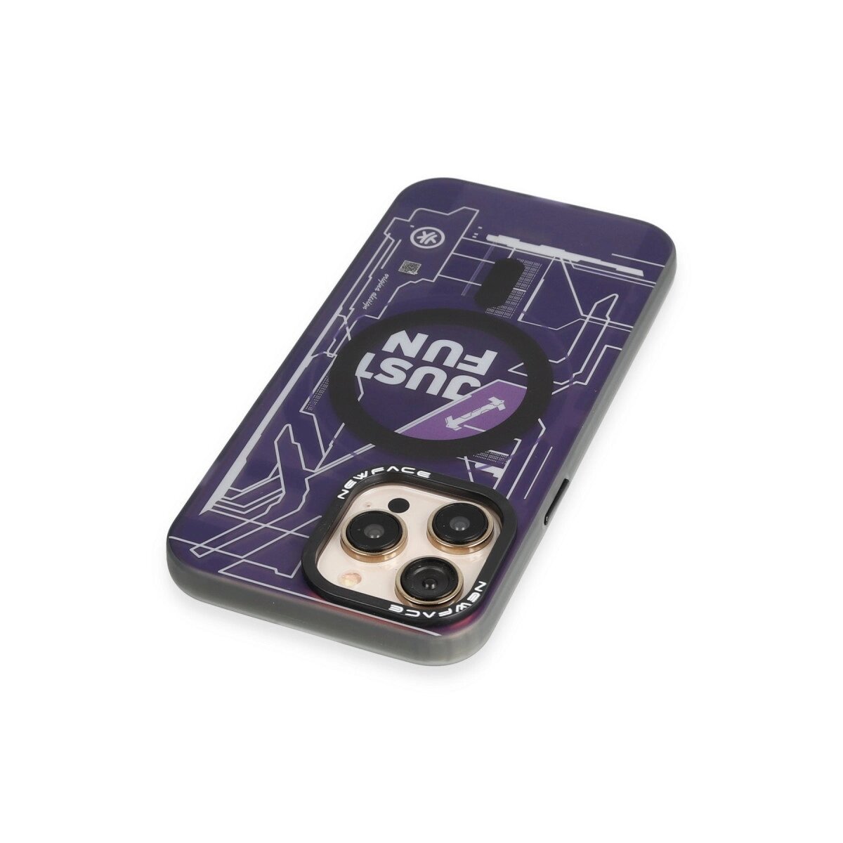 Apple İphone 14 Pro Kılıf Venüs Magneticsafe Desenli Kapak - Venüs - 1 Apple İphone 14 Pro Kılıf Venüs Magneticsafe Desenli Kapak - Venüs - 1