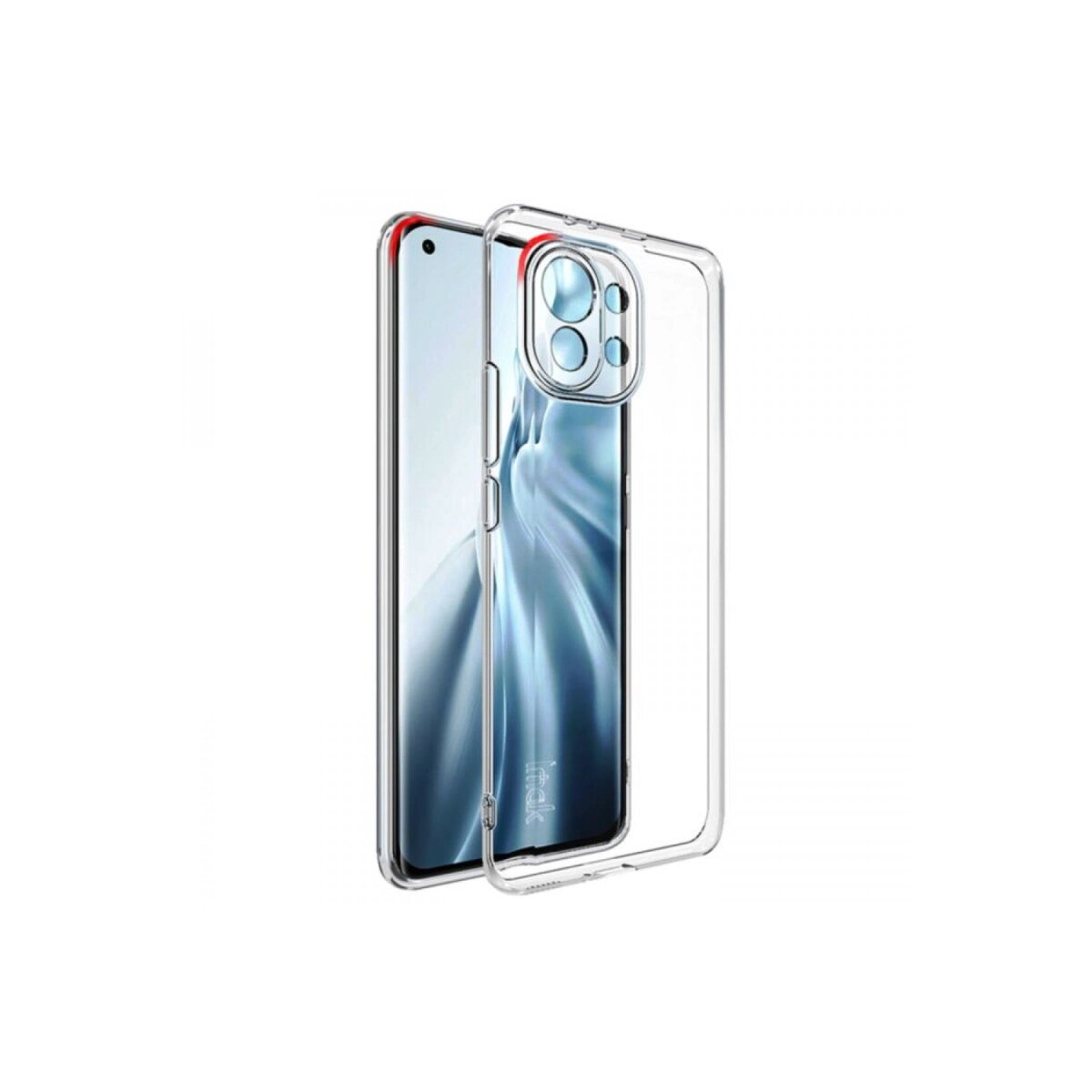 Xiaomi Mi 11 Kılıf Lüx Şeffaf Silikon Xiaomi Mi 11 Kılıf Lüx Şeffaf Silikon